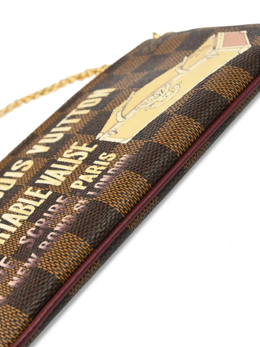 Pre-OwnedLouis Vuitton Pre-Owned2010 Milla MM clutch bag