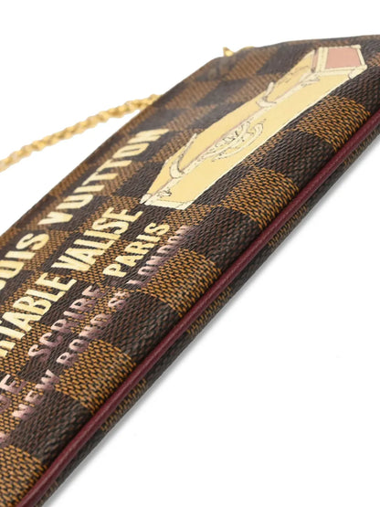 Pre-OwnedLouis Vuitton Pre-Owned2010 Milla MM clutch bag