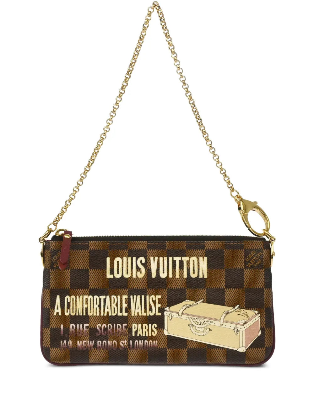 Pre-OwnedLouis Vuitton Pre-Owned2010 Milla MM clutch bag