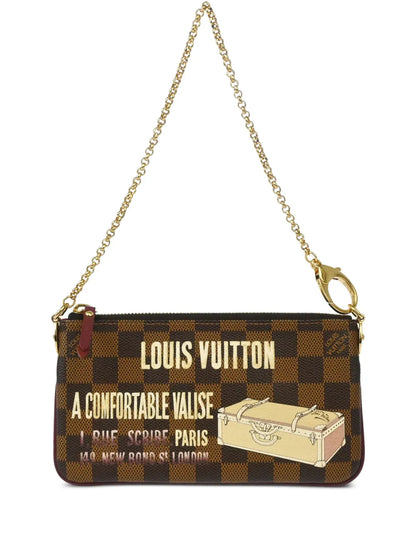 Pre-OwnedLouis Vuitton Pre-Owned2010 Milla MM clutch bag