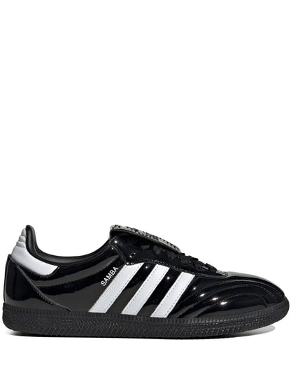 adidas Samba Lt Black Patent Leather Sneakers Floriamart