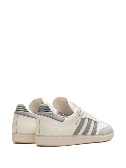 adidas Samba Lionel Messi - Cream White/Light Brown/Metallic Gold Sneakers Floriamart