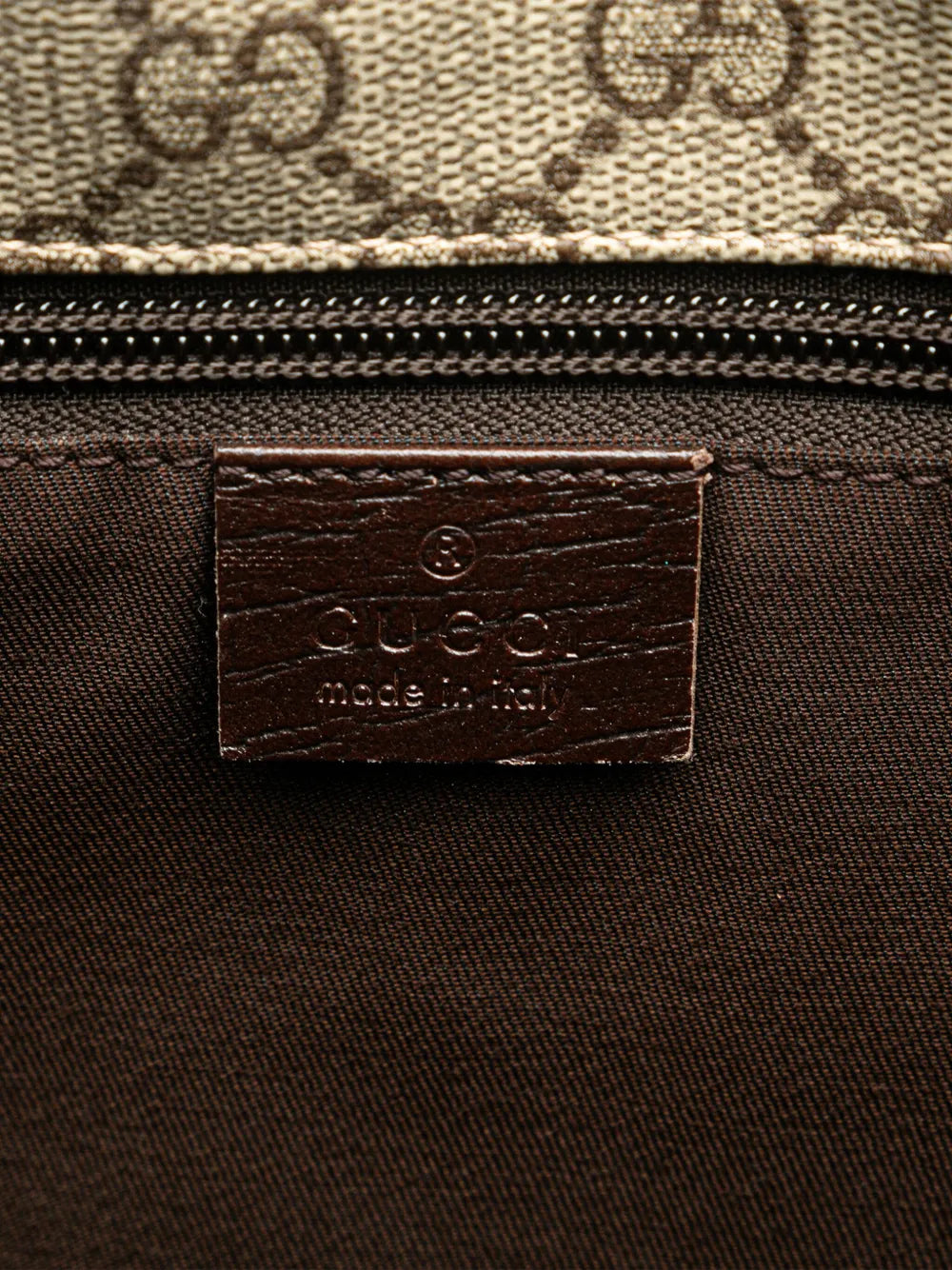Pre-OwnedGucci Pre-Owned2000-2015 Large GG Supreme Flap Messenger Bag crossbody bag