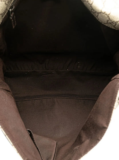 Pre-OwnedGucci Pre-Owned2000-2015 Large GG Supreme Flap Messenger Bag crossbody bag