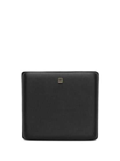 TOTEMEsatin box clutch