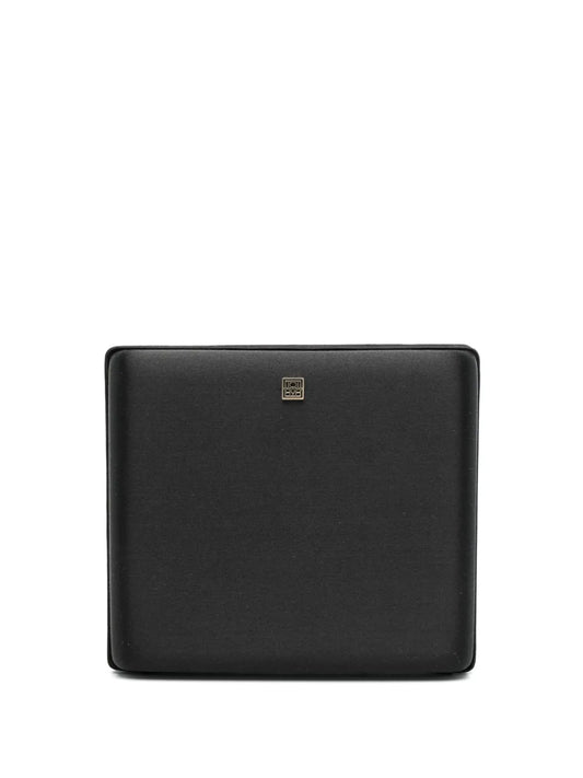 TOTEMEsatin box clutch