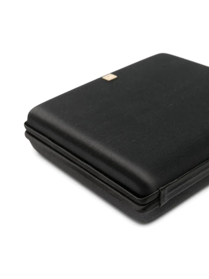 TOTEMEsatin box clutch