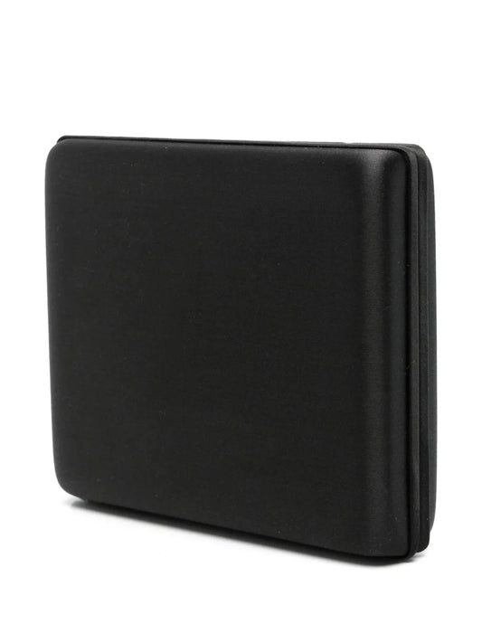 TOTEMEsatin box clutch