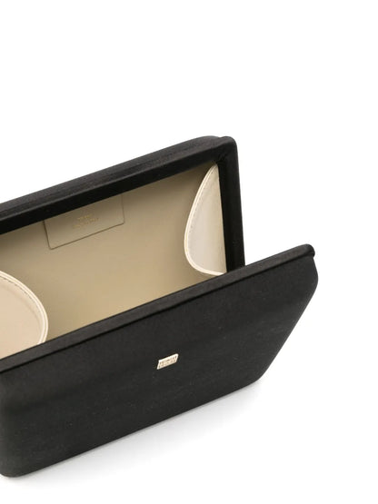 TOTEMEsatin box clutch