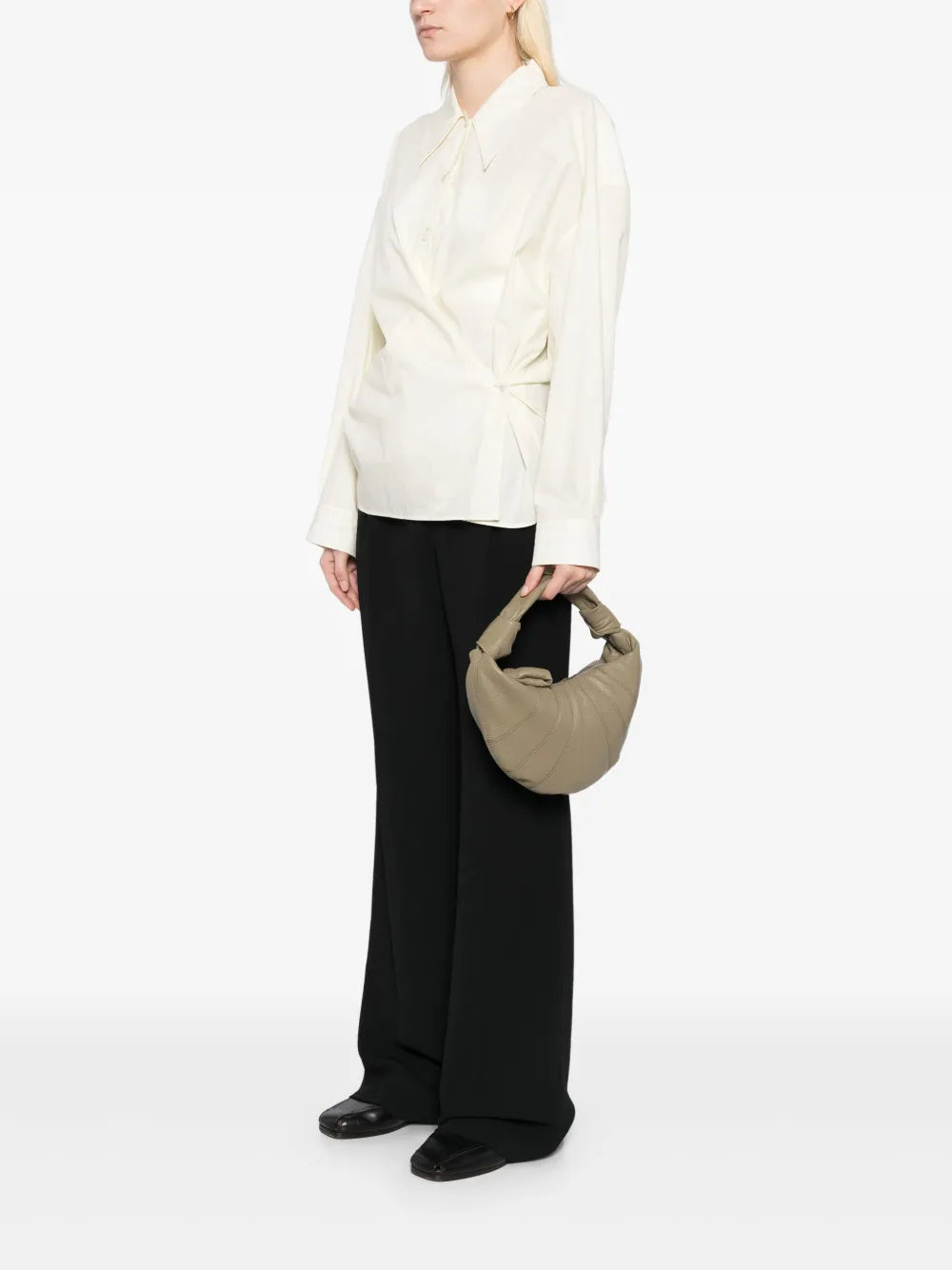 New SeasonLEMAIREzip fastening tote bag