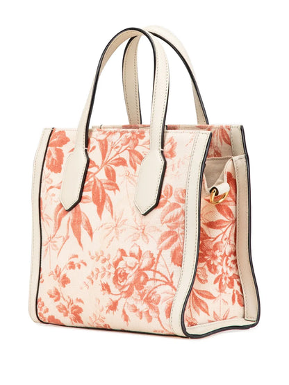 Pre-OwnedGucci Pre-Owned2000-2015 GG Ribbon Herbarium satchel