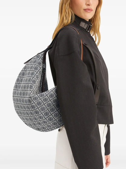 Tory Burchmonogram-pattern bag