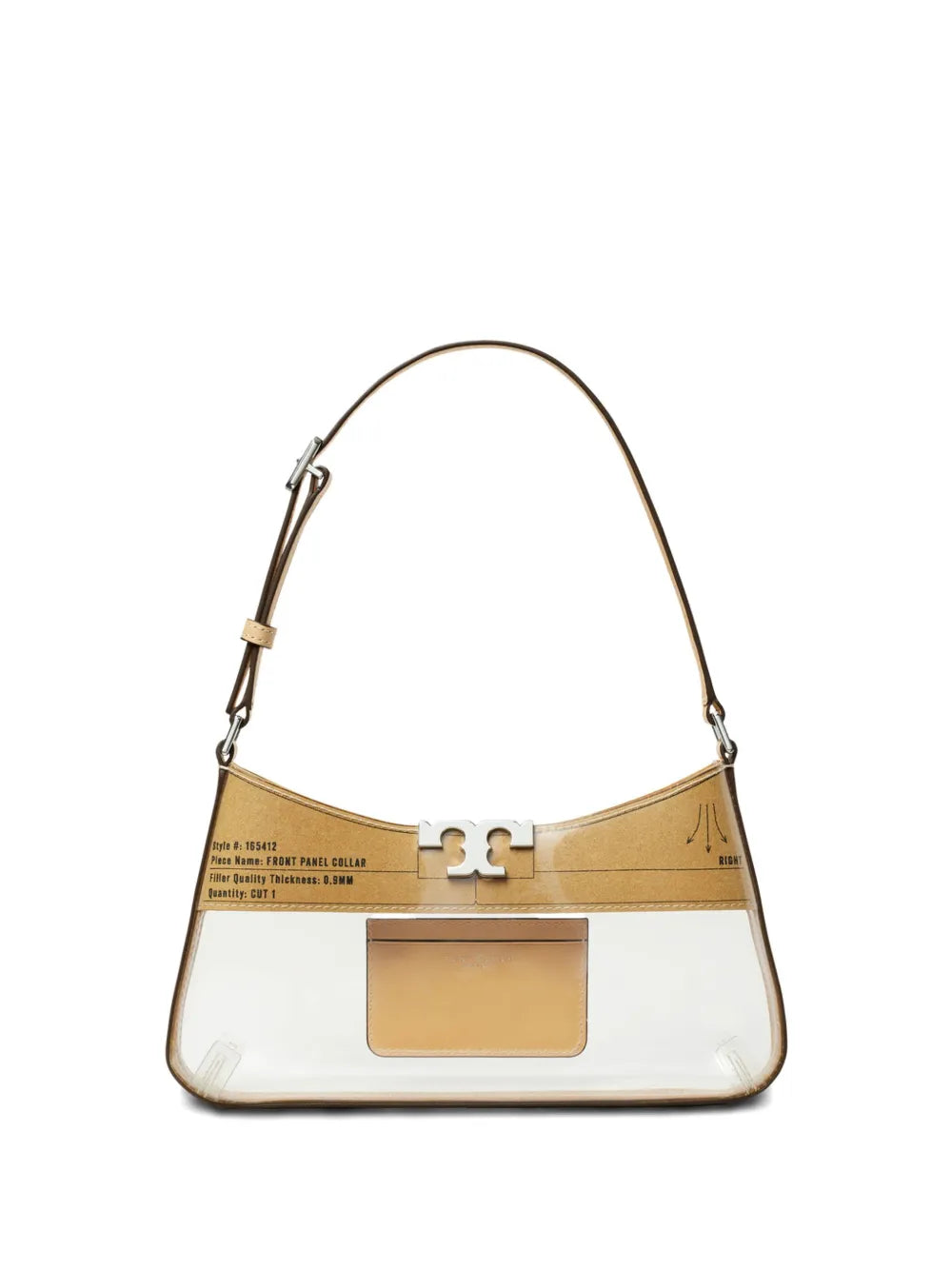Tory BurchEleanor Clear Slim shoulder bag