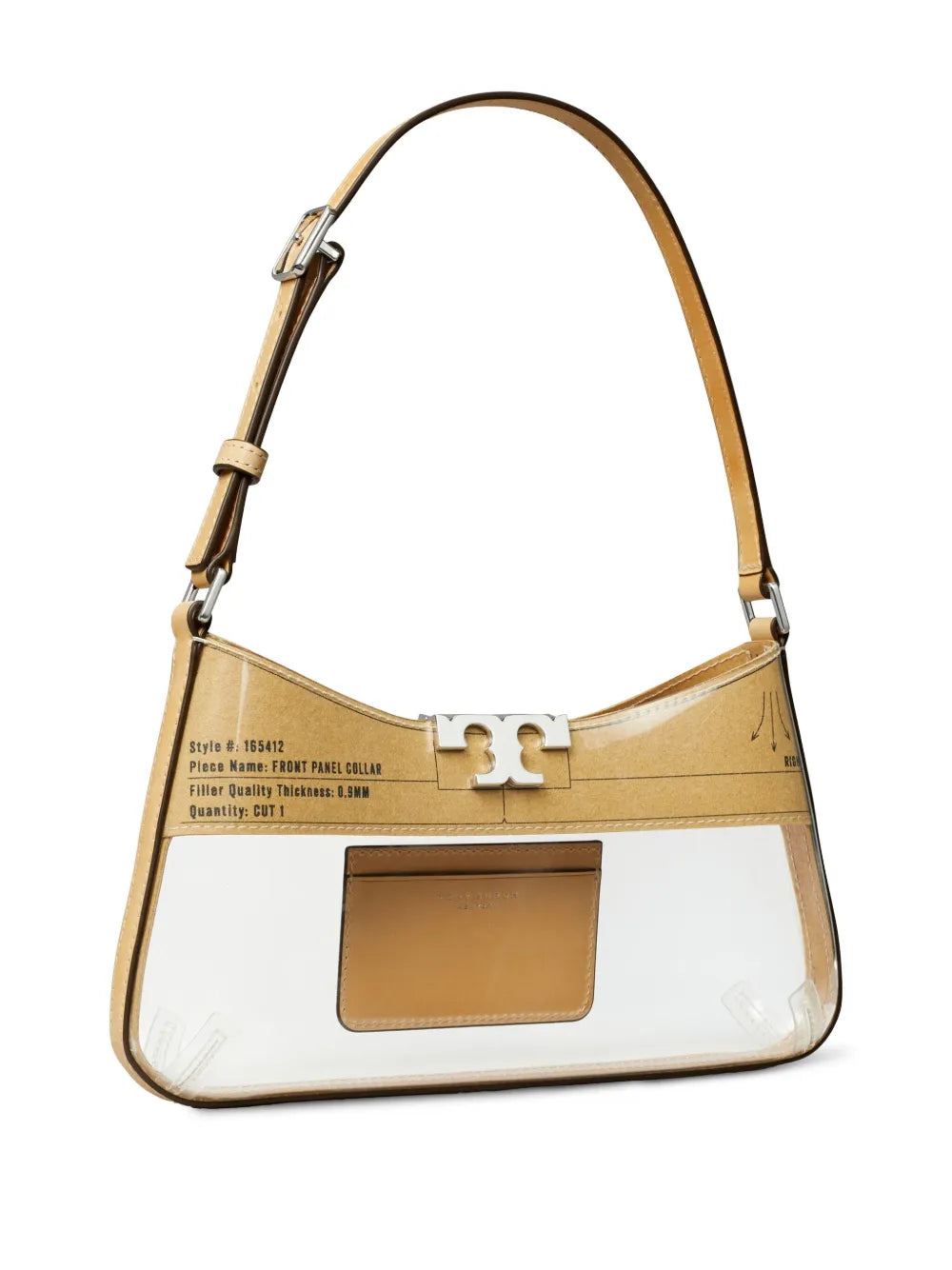 Tory BurchEleanor Clear Slim shoulder bag
