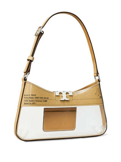 Tory BurchEleanor Clear Slim shoulder bag