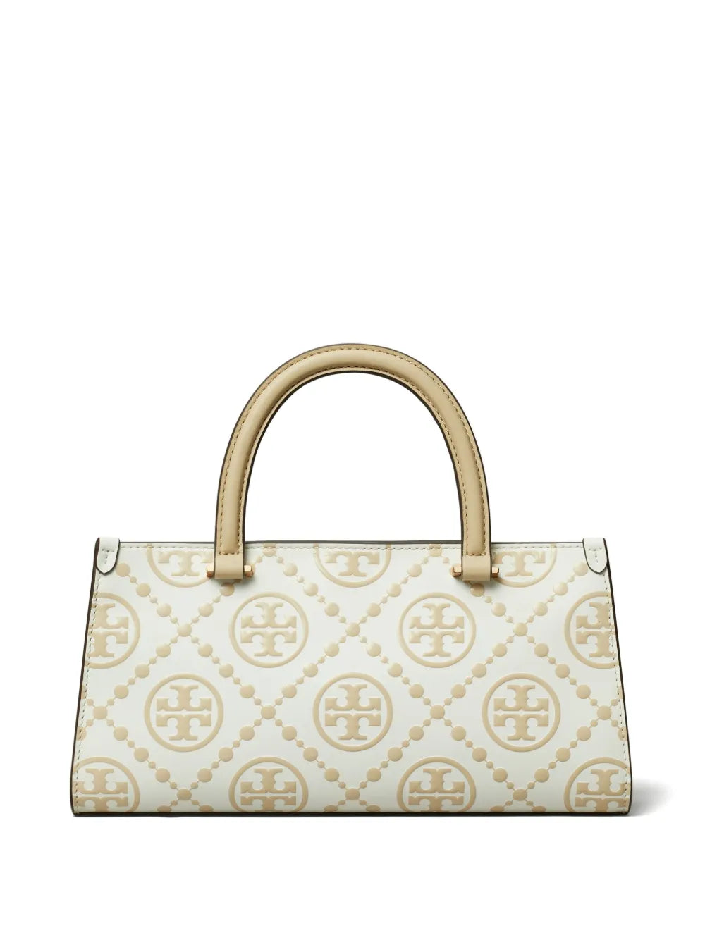 Tory Burchsmall T Monogram-embossed E/W tote bag