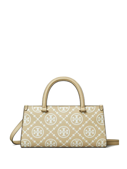 Tory Burchsmall T Monogram-embossed E/W tote bag