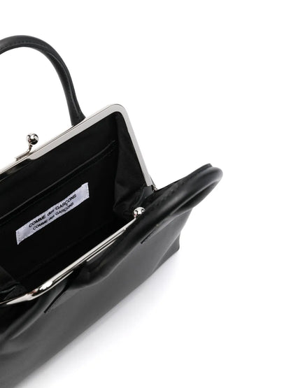 Comme Des Garns Comme Des Garnsleather tote bag
