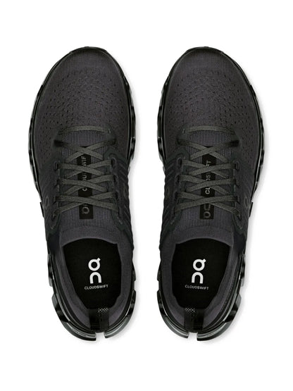 On Running Cloudswift 4 Black Eclipse Sneakers floriamart.shop