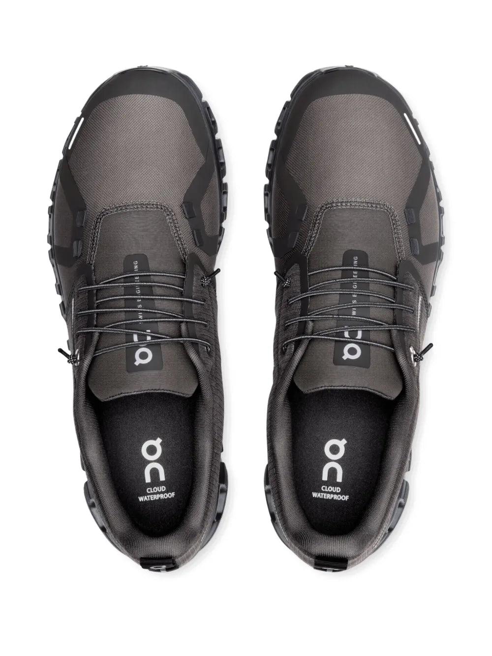 On Running Cloud 6 Wp Thorn Black Sneakers floriamart.shop
