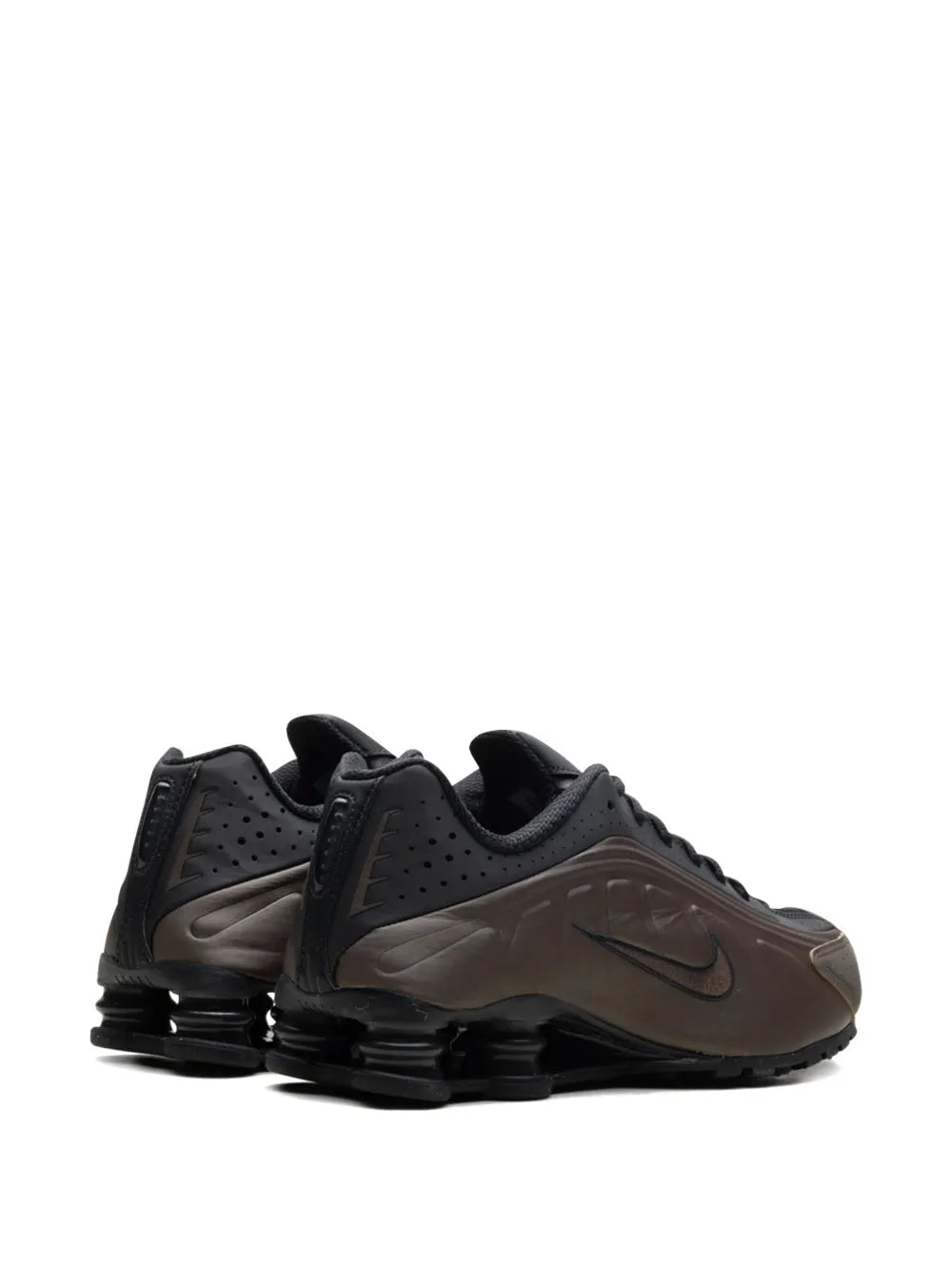 Nike Shox R4 Ironstone/Off Noir/Off Noir Sneakers floriamart.shop