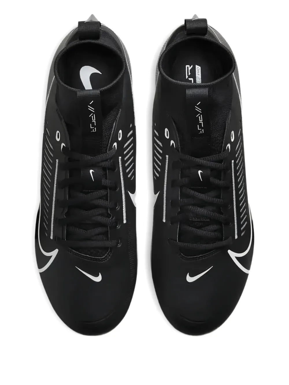 Nike Vapor Edge Pro 360 2 Black7Iron Grey/White Cleats floriamart.shop