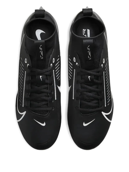 Nike Vapor Edge Pro 360 2 Black7Iron Grey/White Cleats floriamart.shop