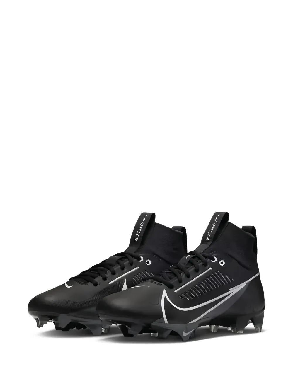 Nike Vapor Edge Pro 360 2 Black7Iron Grey/White Cleats floriamart.shop