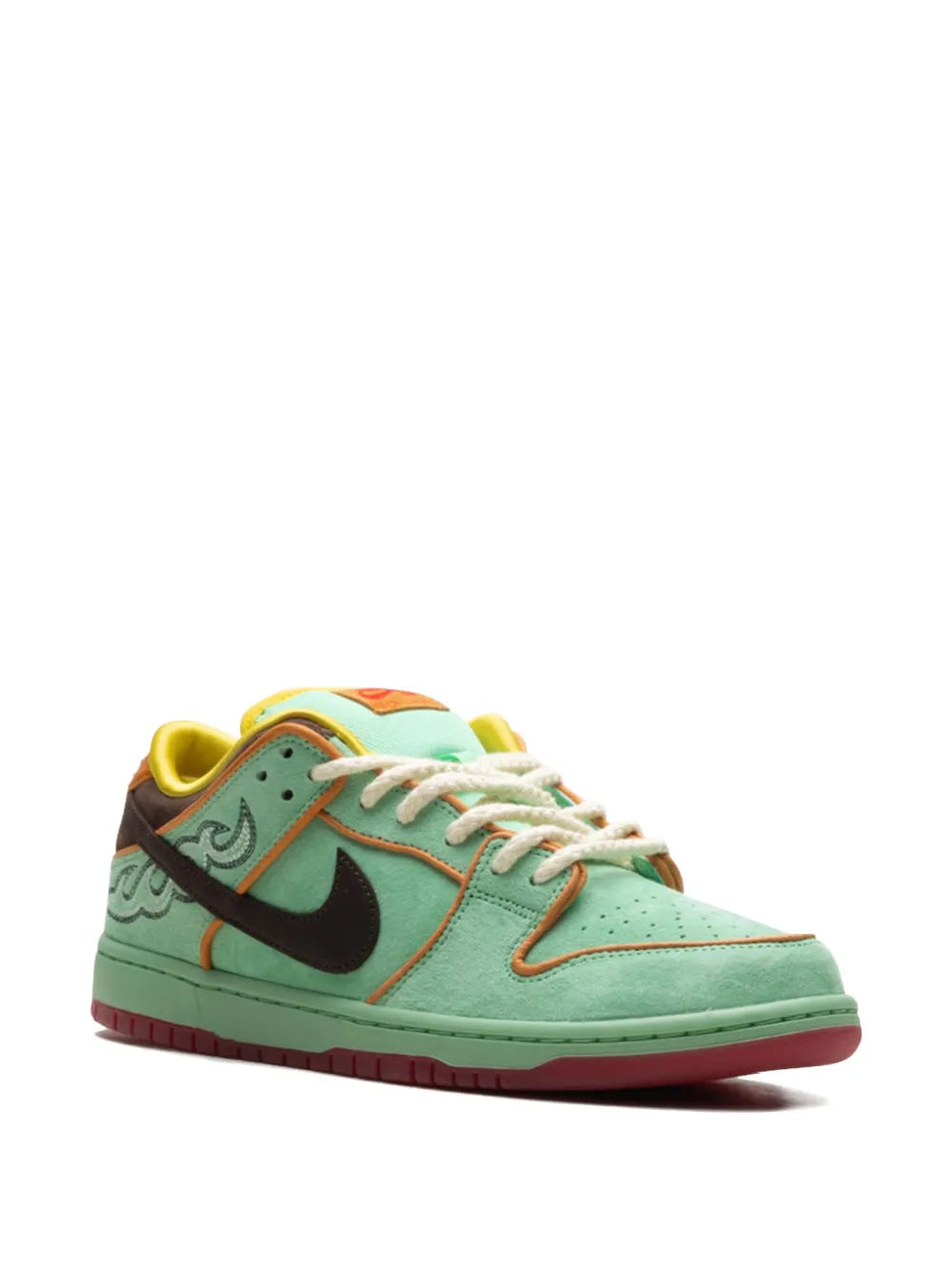 Nike X Bhm Dunk Low Rodeo Tourmaline Sneakers floriamart.shop