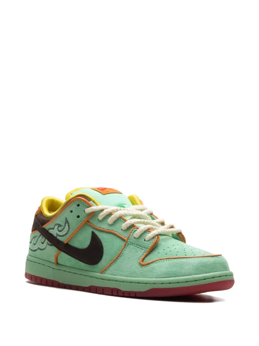Nike X Bhm Dunk Low Rodeo Tourmaline Sneakers floriamart.shop