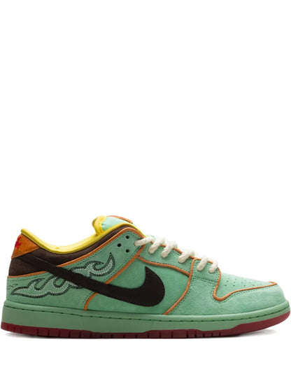 Nike X Bhm Dunk Low Rodeo Tourmaline Sneakers floriamart.shop