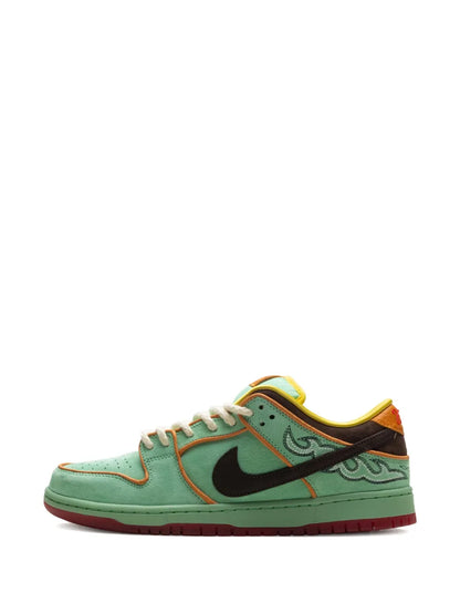 Nike X Bhm Dunk Low Rodeo Tourmaline Sneakers floriamart.shop