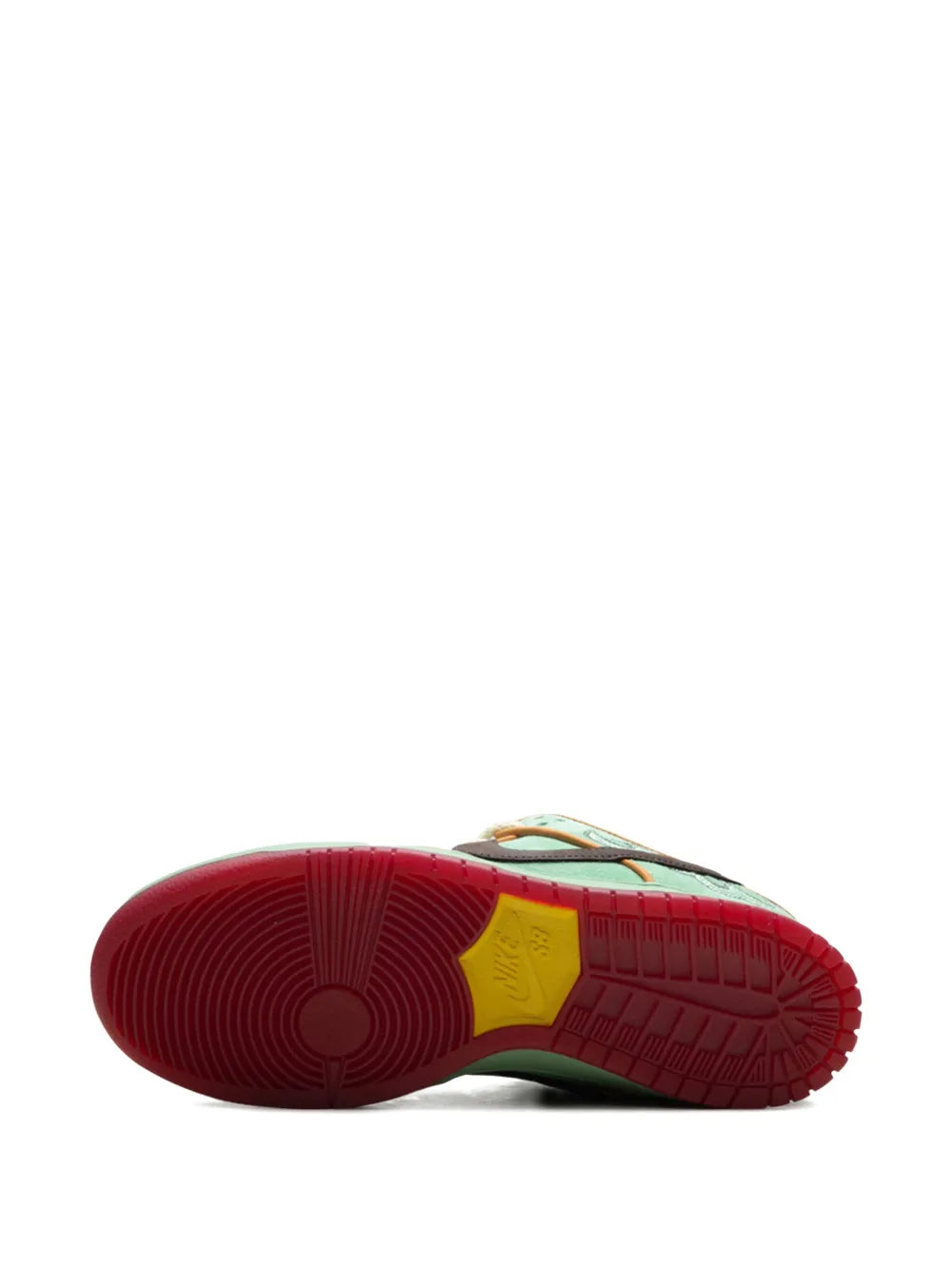 Nike X Bhm Dunk Low Rodeo Tourmaline Sneakers floriamart.shop