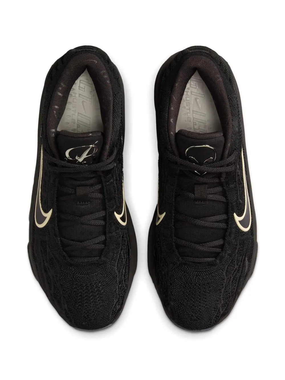 Nike X Victor Wembanyama Zoom Gt Hustle 3 Black Label Sneakers floriamart.shop