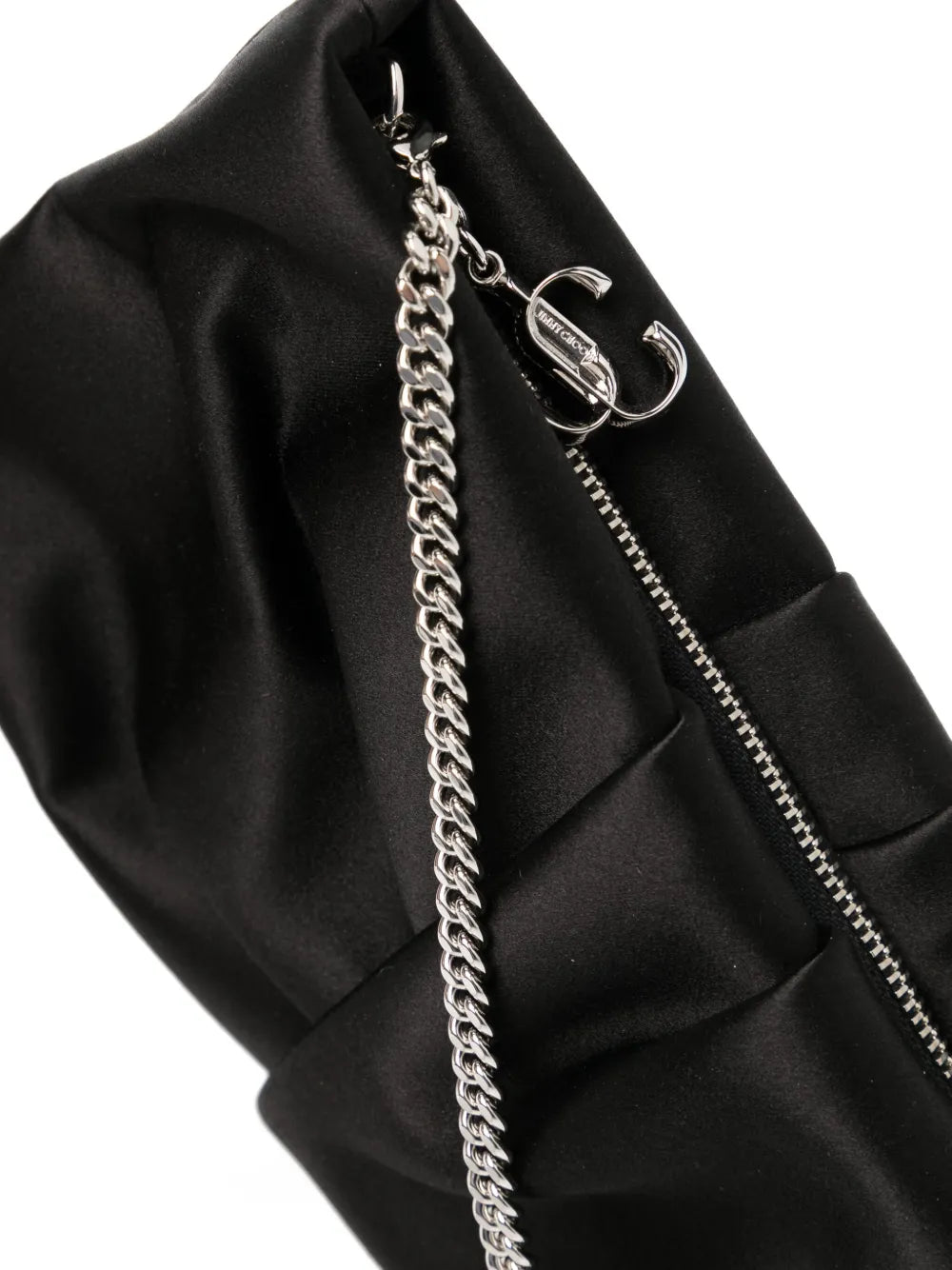 Jimmy ChooBonny clutch bag