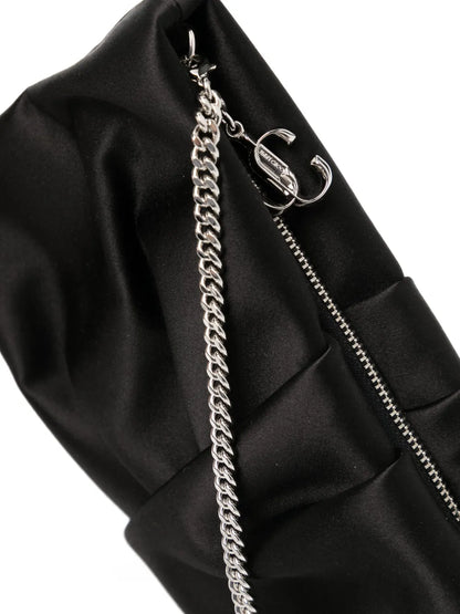 Jimmy ChooBonny clutch bag