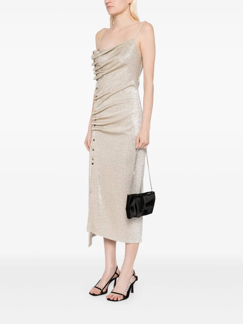 Jimmy ChooBonny clutch bag