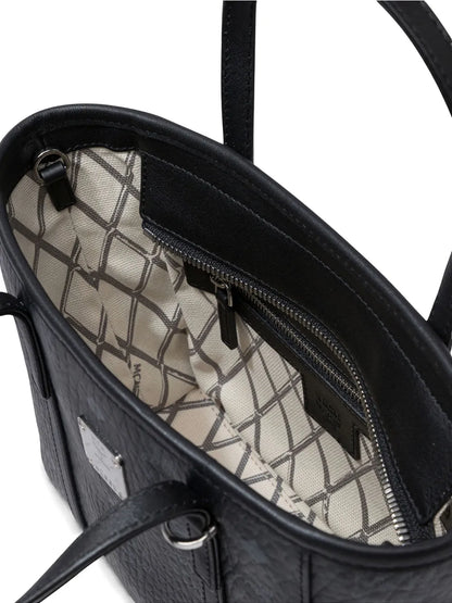 MCMleather tote bag