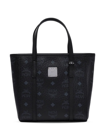 MCMleather tote bag