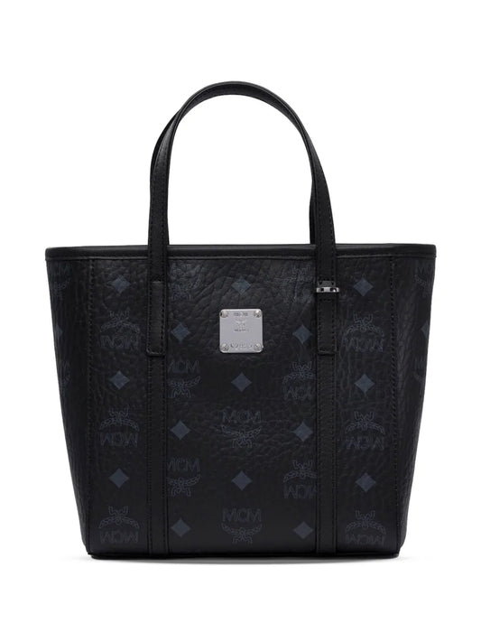 MCMleather tote bag