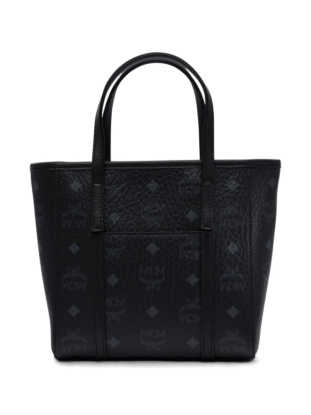 MCMleather tote bag