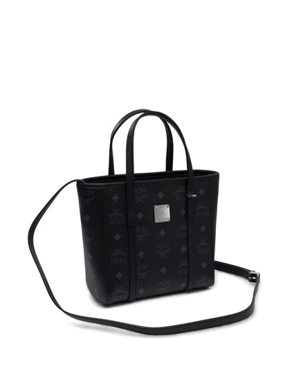 MCMleather tote bag