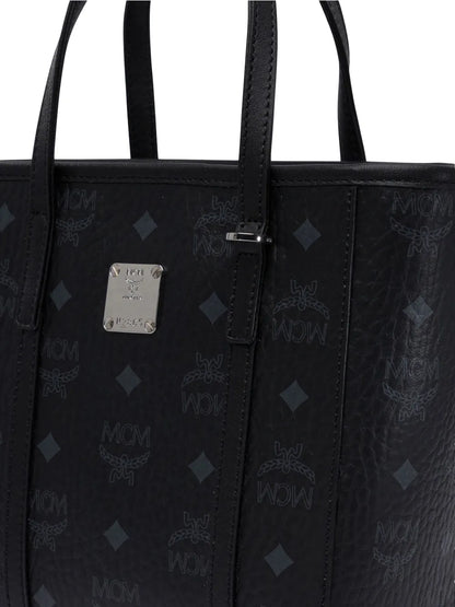 MCMleather tote bag