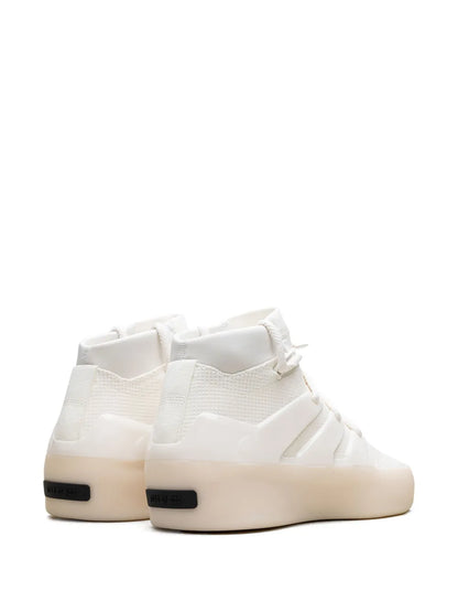 adidas X Fear Of God Athletics Basketball Cream White Sneakers