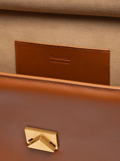 Nanushkalogo-stamp tote bag