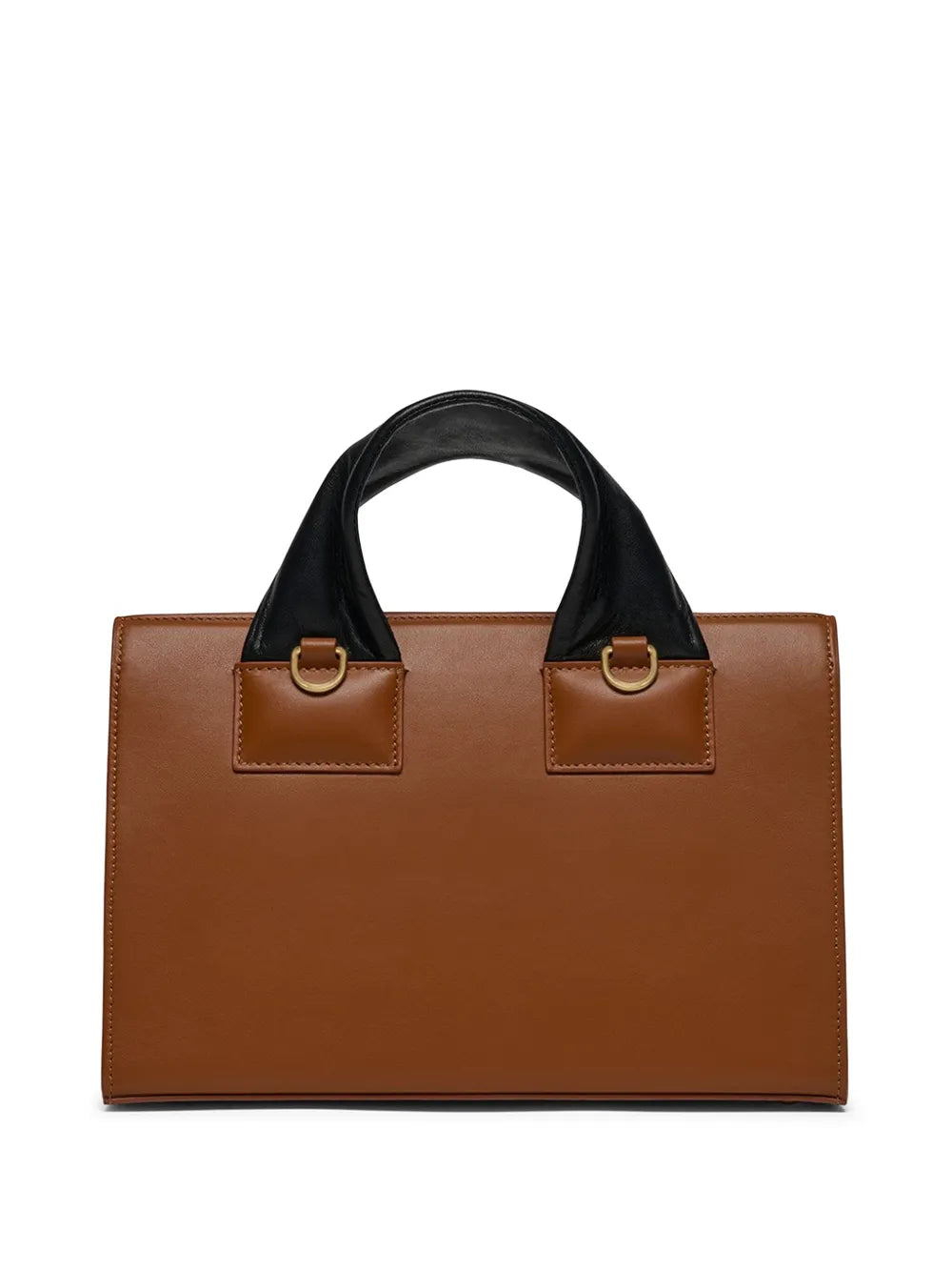 Nanushkalogo-stamp tote bag