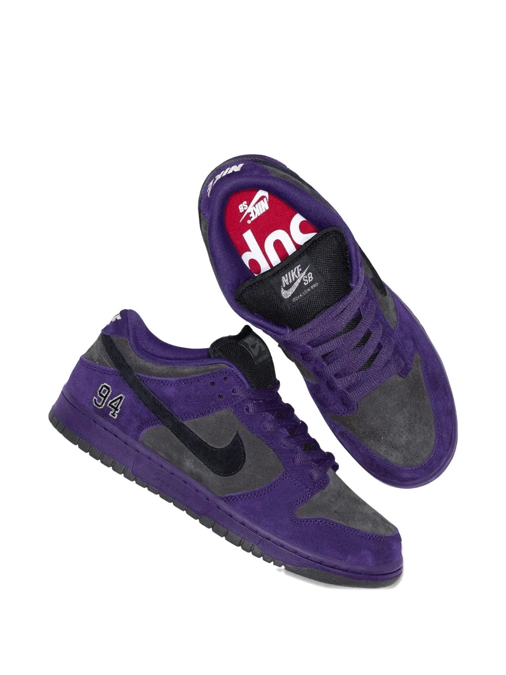 Nike Sb Dunk Low Supreme - Ink Sneakers floriamart.shop