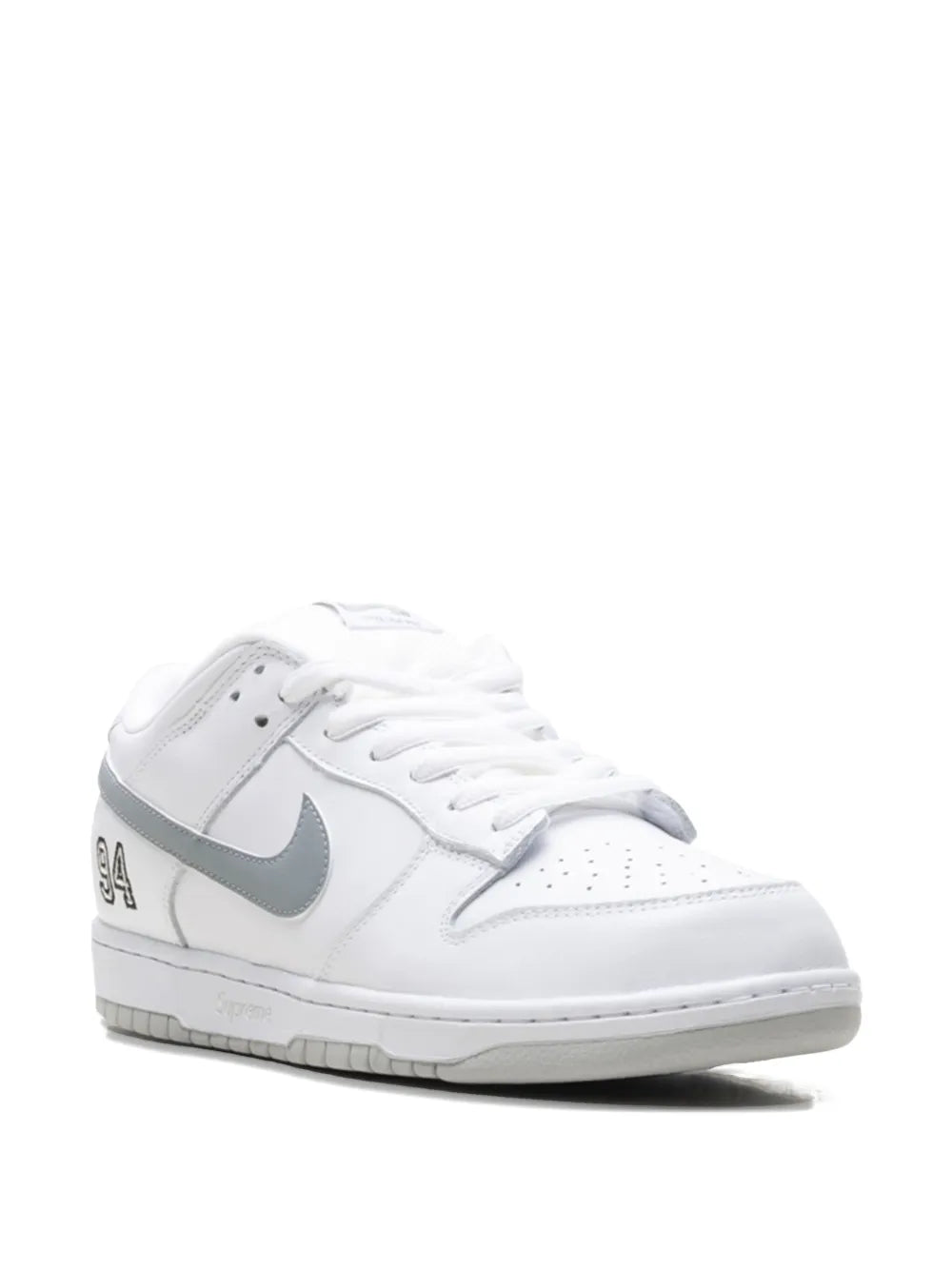 Nike Sb Dunk Low Supreme - White Sneakers floriamart.shop
