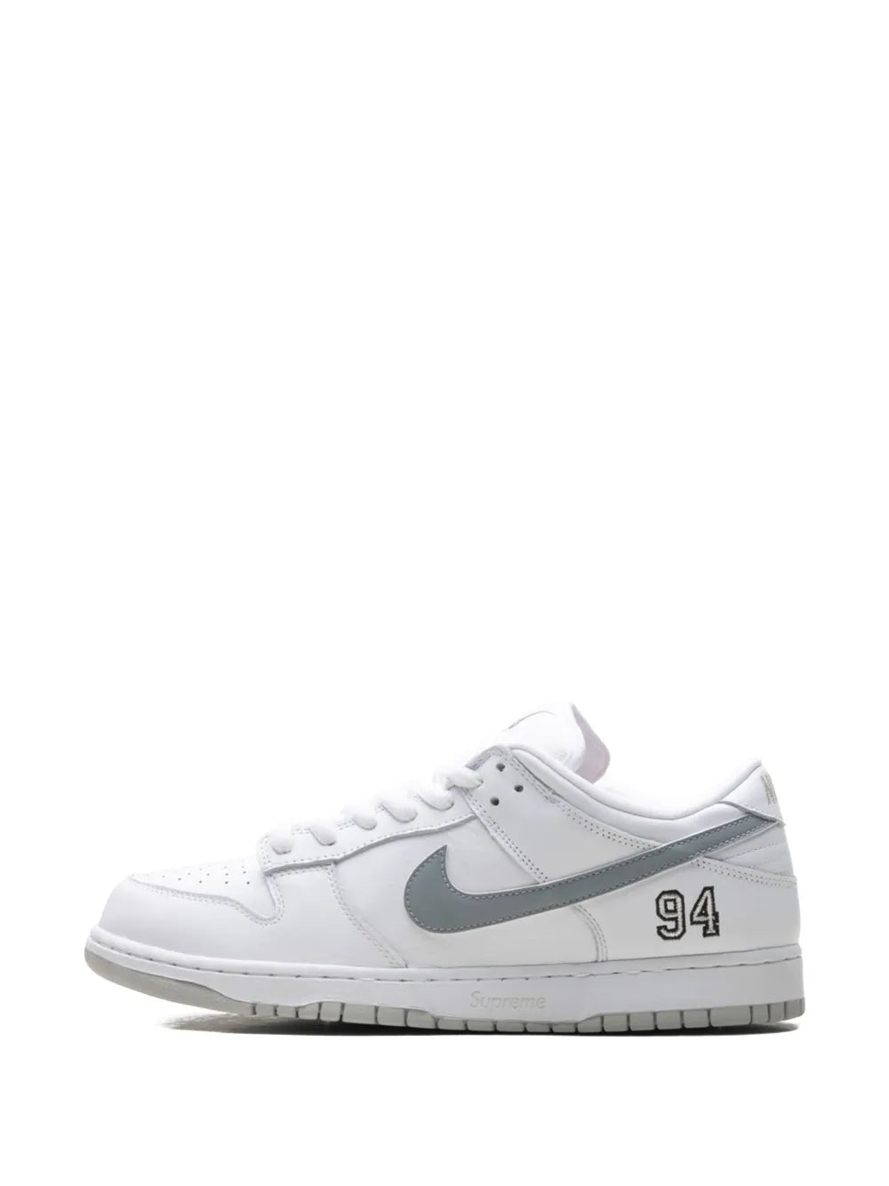 Nike Sb Dunk Low Supreme - White Sneakers floriamart.shop