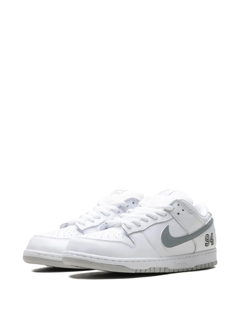Nike Sb Dunk Low Supreme - White Sneakers floriamart.shop